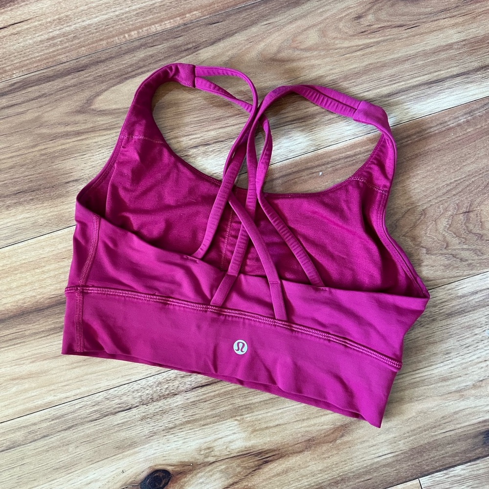 Lululemon Strappy Sports Bra